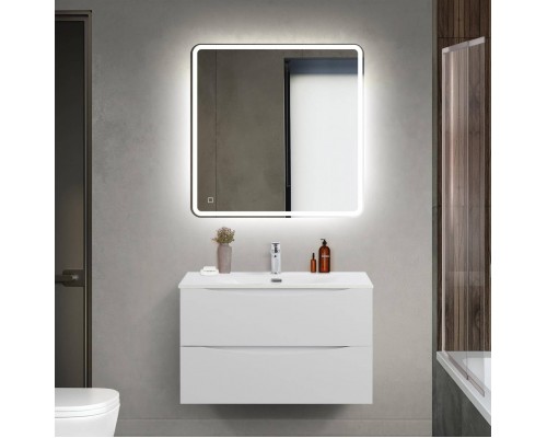 Мебель для ванной комнаты BelBagno Marino-cer-mini 80 подвесная, bianco opaco Мебель для ванной комнаты BelBagno Marino-cer-mini 80 подвесная, bianco opaco