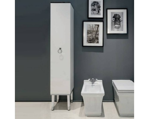 Oasis Lutetia Композиция №18 Комплект мебели напольный, 137х56хh77 см, цвет: Bianco glossy/хром. Oasis Lutetia Композиция №18 Комплект мебели напольный, 137х56хh77 см, цвет: Bianco glossy/хром.