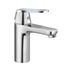 AQMP6130 Prato Смеситель для раковины, гладкий, подводка ½ Хром AQMP6130