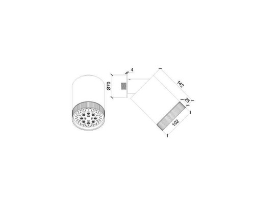 Almar Beam Верхний душ D10.2см., 3 режима, с настенным держателем, цвет: хром. E044286.CR Almar Beam Верхний душ D10.2см., 3 режима, с настенным держателем, цвет: хром. E044286.CR