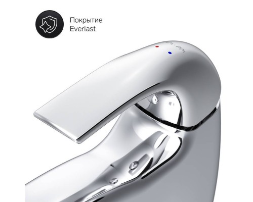F7P03032 Смеситель для раковины с ручным душем, без донного клапана F7P03032 Смеситель для раковины с ручным душем, без донного клапана