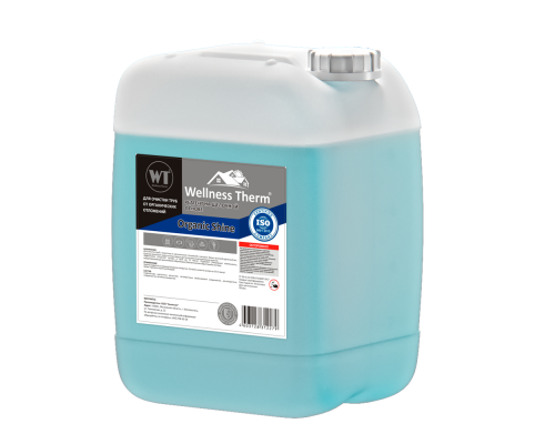 Реагент на щелочной основе WellnessTherm ORGANIC SHINE 10л. ORGANIC SHINE 10л.