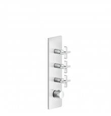 Gessi Inciso Смеситель для душа, встраиваемый, термостатический, внешняя часть, цвет: хром. 58226#031