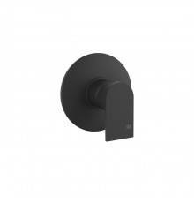 Gessi Emporio Via manzoni Смеситель для душа, встраиваемый, цвет: Black XL. 38654#299