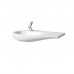 Laufen Alessi One Раковина 90х50х16.5 см, 1 отв., покрытие LLC, цвет: белый. 8.1497.5.400.104.1