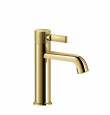 Gessi Inciso Смеситель для раковины, на 1 отв., цвет: золото. 58002#246