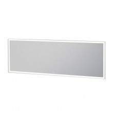 Duravit L-cube Зеркало 200х70х6.7cм., LED подсветка 3500K с 4-х сторон, сенсорный выключатель справа внизу. LC738700000
