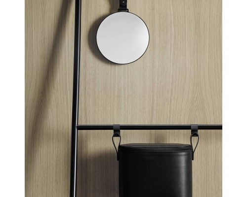 Burgbad Coco Стеллаж для полотенец 80x180 см, цвет: черный. HHRE001