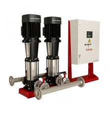 Станция пожаротушения VANDJORD Hydro-FS-V 2/1 CRV 32-1-1B G1-B-100-16. 75211065