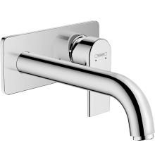 Смеситель для раковины Hansgrohe Vernis Shape 71578000 С ВНУТРЕННЕЙ ЧАСТЬЮ хром