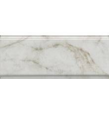 Бордюр Kerama Marazzi Серенада BDA025R глянцевый, ректифицированный 30x12 белый