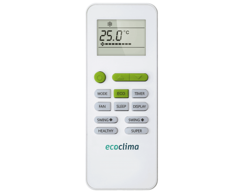 Кассетный кондиционер Ecoclima ECLCA/I-TC60/4R1 + ECLCP-TC04 + ECL/I-TC60/5R1 Кассетный кондиционер Ecoclima ECLCA/I-TC60/4R1 + ECLCP-TC04 + ECL/I-TC60/5R1