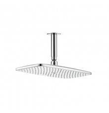 Hansgrohe Верхний душ Raindance E 360 AIR 1jet, потолочное подсоединение 100 мм, frac12;rsquo;, цвет: хром. 27381000