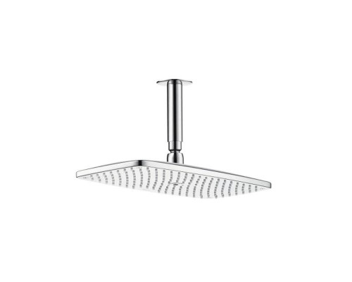 Hansgrohe Верхний душ Raindance E 360 AIR 1jet, потолочное подсоединение 100 мм, frac12;rsquo;, цвет: хром. 27381000 Hansgrohe Верхний душ Raindance E 360 AIR 1jet, потолочное подсоединение 100 мм, frac12;rsquo;, цвет: хром. 27381000