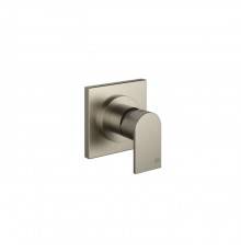 Gessi Emporio Via manzoni Смеситель для душа, встраиваемый, на 1 позицию, цвет: Finox Brushed Nickel. 38722#149