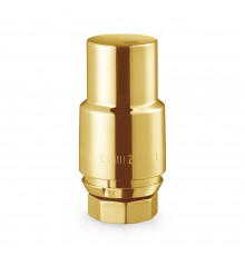 Термостатическая головка SR RubinetterieРетроМ30х1,5 цвет Золото N093-0000D000