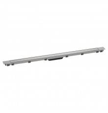 Hansgrohe RainDrain Внешняя часть трапа для душа 1200, с регулировкой по высоте, цвет: сталь. 56218800