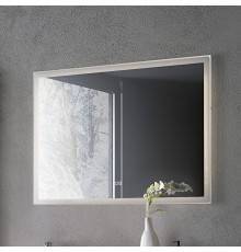 Зеркало в ванную комнату Silver Mirrors Norma neo - 2 800х600 (сенсорный выключатель, подогрев) зеркало