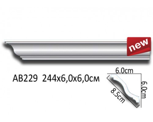 Карниз AB229