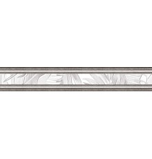 Бордюр Alma Ceramica Bonita BWU54BNT007 матовый 8х50, серый