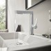 Hansgrohe Finoris Смеситель для раковины, 1 отв., с донным клапаном Push-Open, цвет: хром. 76063000