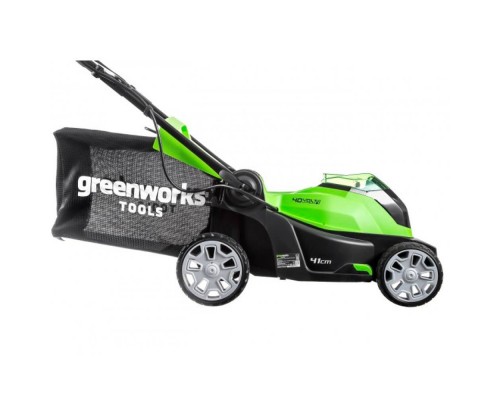 Газонокосилка аккумуляторная Greenworks G40LM40 (АКБ 3 А.ч; ЗУ)