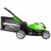 Газонокосилка аккумуляторная Greenworks G40LM40 (АКБ 3 А.ч; ЗУ)