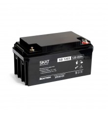 SKAT SB 1265 АКБ свинцово-кислотная тип AGM 12V БАСТИОН 2541