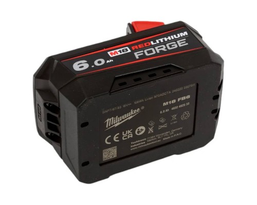 Аккумулятор Milwaukee M18 FB6 FORGE