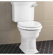 DevonDevon Westminster Унитаз моноблок 64x36.5cм, с бачком, фурнитура хром. IBWCWES,  IBCBWES,  IBLEVADX/CR,  IBBATT-CM/WEST
