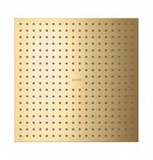 Axor ShowerSolution Верхний душ, 30x30cм, 1jet, потолочный монтаж, цвет: матовое золото. 35317250