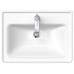Duravit D-Neo Раковина 65х48см., накладная, с переливом, 1 отв., цвет: белый. 2367650000