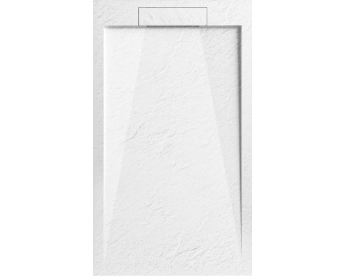 Поддон для душа Esbano LX ESP-LX119W 110х90 см, матовый белый