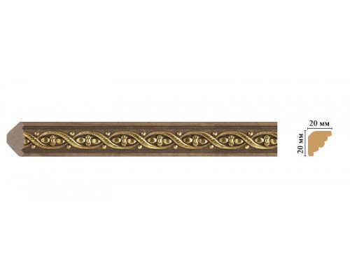 Угол DECOMASTER 132M-3 (20*20*2400мм)