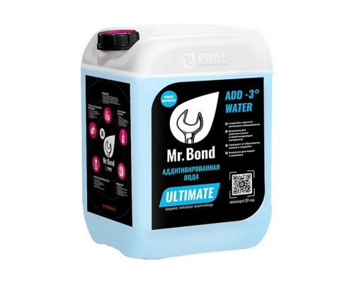 Вода аддитивированная для систем отопления Mr.Bond ADD Water 10кг. MB5054010010 Вода аддитивированная для систем отопления Mr.Bond ADD Water 10кг. MB5054010010