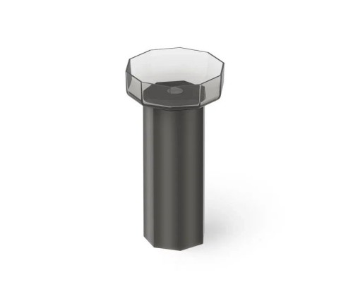 Dea Design Pedestal Basin Раковина 48х45.6х90см., напольная, без отв., Glasstek, прозрачная смола, цвет: Smoky Black R4. DD2025 480 R4 Dea Design Pedestal Basin Раковина 48х45.6х90см., напольная, без отв., Glasstek, прозрачная смола, цвет: Smoky Black R4. DD2025 480 R4