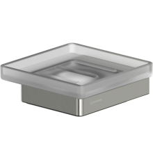 Мыльница WHITECROSS Cubo CU2420NIB брашированный никель