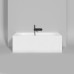 LOFO by Salini Ванна встраиваемая 170х75см, овальная чаша, материал: Solid Surface, цвет: белый матовый. UM12222