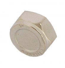 Заглушка TIEMME ВР никелированная 1 для стальных труб резьбовой 1500247(1880N0006)