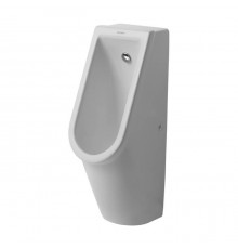 Duravit Starck 3 Писсуар 30х24.5см подача воды сзади, безободковый, с креплением, цвет: белый. 0827250000