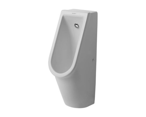 Duravit Starck 3 Писсуар 30х24.5см подача воды сзади, безободковый, с креплением, цвет: белый. 0827250000