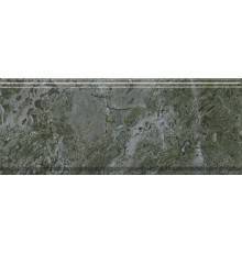 Бордюр Kerama Marazzi Серенада BDA026R глянцевый, ректифицированный 30x12 зеленый