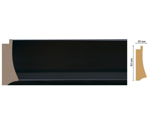Багет DECOMASTER 552-195 (83*30*2900мм) Багет DECOMASTER 552-195 (83*30*2900мм)