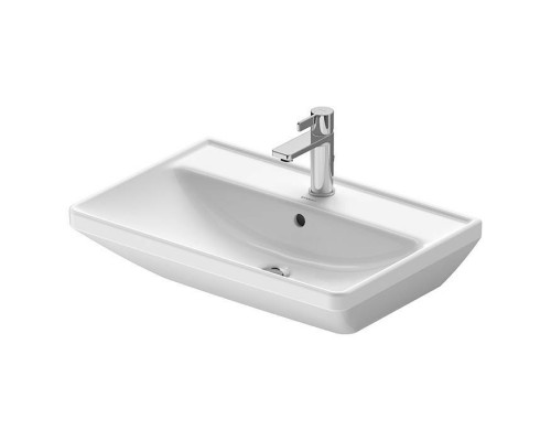 Duravit D-Neo Раковина накладная 65х44см, с переливом, с 1 отв., цвет: белый. 2366650000
