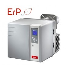 Горелка, Elco, VECTRON ErP, газовая, VG 1.105 E, 1-ступенчатые, с низкими выбросами Low NOx, газовая рампа-d3/4-Rp3/4, пламенная голова-KL