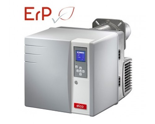 Горелка, Elco, VECTRON ErP, газовая, VG 1.105 E, 1-ступенчатые, с низкими выбросами Low NOx, газовая рампа-d3/4-Rp3/4, пламенная голова-KL
