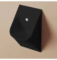 Artceram LA FONTANA 2.0 Писсуар подвесной 33х31хh62см, с сифоном и крепл., saniglaze, цвет: черный матовый. LFO002 17 34