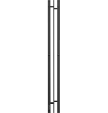 Полотенцесушитель электрический Point Фрея PN20712B 13x120, черный