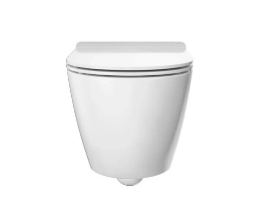 Kerama Marazzi Sfera Унитаз подвесной, безободковый, с крепежом, цвет: белый глянцевый. SF.wc.02 Kerama Marazzi Sfera Унитаз подвесной, безободковый, с крепежом, цвет: белый глянцевый. SF.wc.02
