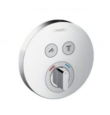 HG 15 748 000 ShowerSelect S Смеситель для 2х потребителей (внешняя монтажная часть)